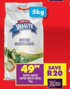 Super White Super Maize Meal-5Kg
