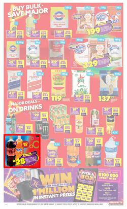 Shoprite KwaZulu-Natal : Major League Birthday Savings (21 July - 10 August 2025), page 6