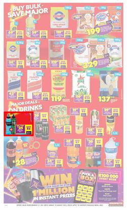 Shoprite KwaZulu-Natal : Major League Birthday Savings (21 July - 10 August 2025), page 6