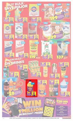 Shoprite KwaZulu-Natal : Major League Birthday Savings (21 July - 10 August 2025), page 6
