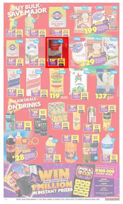 Shoprite KwaZulu-Natal : Major League Birthday Savings (21 July - 10 August 2025), page 6