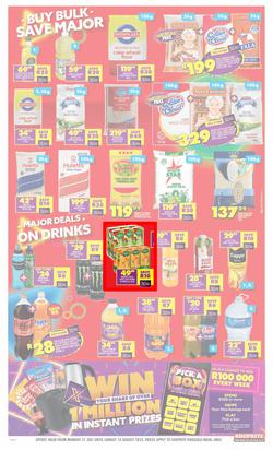 Shoprite KwaZulu-Natal : Major League Birthday Savings (21 July - 10 August 2025), page 6