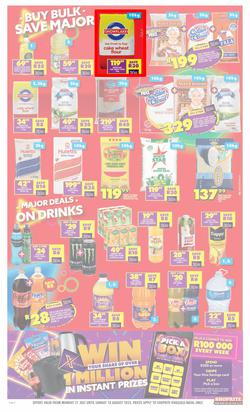 Shoprite KwaZulu-Natal : Major League Birthday Savings (21 July - 10 August 2025), page 6