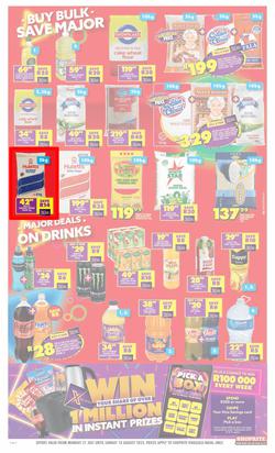 Shoprite KwaZulu-Natal : Major League Birthday Savings (21 July - 10 August 2025), page 6