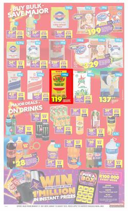 Shoprite KwaZulu-Natal : Major League Birthday Savings (21 July - 10 August 2025), page 6