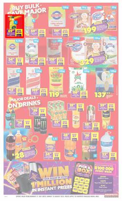 Shoprite KwaZulu-Natal : Major League Birthday Savings (21 July - 10 August 2025), page 6