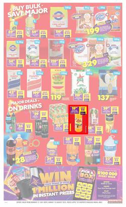 Shoprite KwaZulu-Natal : Major League Birthday Savings (21 July - 10 August 2025), page 6