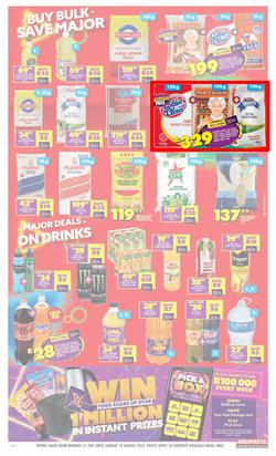 Shoprite KwaZulu-Natal : Major League Birthday Savings (21 July - 10 August 2025), page 6