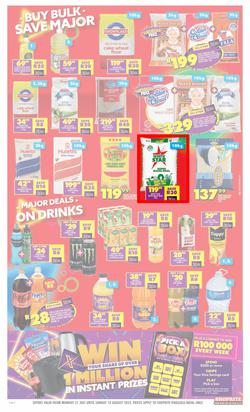 Shoprite KwaZulu-Natal : Major League Birthday Savings (21 July - 10 August 2025), page 6