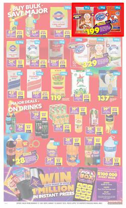 Shoprite KwaZulu-Natal : Major League Birthday Savings (21 July - 10 August 2025), page 6