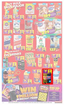 Shoprite KwaZulu-Natal : Major League Birthday Savings (21 July - 10 August 2025), page 6