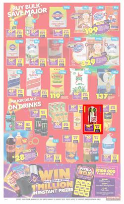 Shoprite KwaZulu-Natal : Major League Birthday Savings (21 July - 10 August 2025), page 6