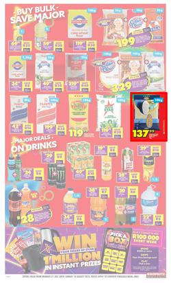 Shoprite KwaZulu-Natal : Major League Birthday Savings (21 July - 10 August 2025), page 6