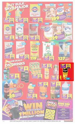 Shoprite KwaZulu-Natal : Major League Birthday Savings (21 July - 10 August 2025), page 6