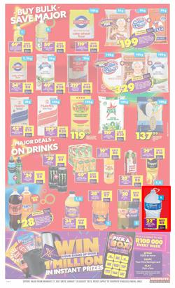 Shoprite KwaZulu-Natal : Major League Birthday Savings (21 July - 10 August 2025), page 6