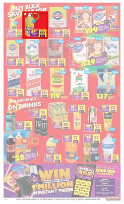 Shoprite KwaZulu-Natal : Major League Birthday Savings (21 July - 10 August 2025), page 6