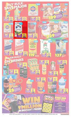 Shoprite KwaZulu-Natal : Major League Birthday Savings (21 July - 10 August 2025), page 6
