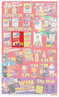 Shoprite KwaZulu-Natal : Major League Birthday Savings (21 July - 10 August 2025), page 6