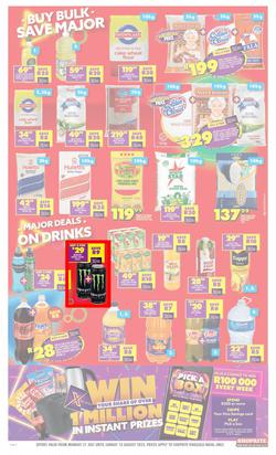 Shoprite KwaZulu-Natal : Major League Birthday Savings (21 July - 10 August 2025), page 6