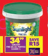 Sunlight Pine Gel All Purpose Cleaner-1L