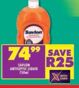 Savlon Antiseptic Liquid-750ml