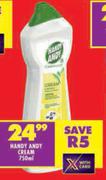 Handy Andy Cream-750ml