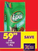 Epol Cat Food-1.8Kg