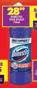 Domestos Thick Bleach-750ml