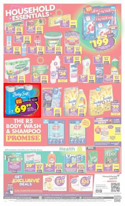 Shoprite KwaZulu-Natal : Major League Birthday Savings (21 July - 10 August 2025), page 8