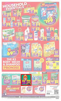 Shoprite KwaZulu-Natal : Major League Birthday Savings (21 July - 10 August 2025), page 8