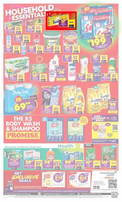 Shoprite KwaZulu-Natal : Major League Birthday Savings (21 July - 10 August 2025), page 8