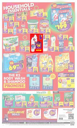 Shoprite KwaZulu-Natal : Major League Birthday Savings (21 July - 10 August 2025), page 8