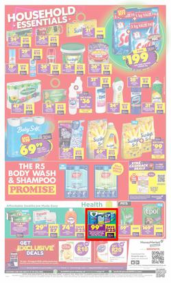 Shoprite KwaZulu-Natal : Major League Birthday Savings (21 July - 10 August 2025), page 8