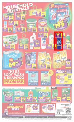 Shoprite KwaZulu-Natal : Major League Birthday Savings (21 July - 10 August 2025), page 8