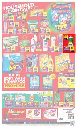 Shoprite KwaZulu-Natal : Major League Birthday Savings (21 July - 10 August 2025), page 8