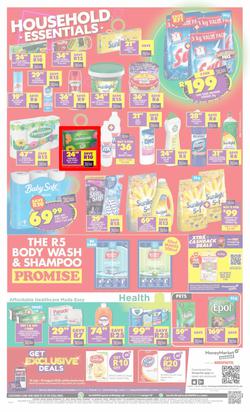 Shoprite KwaZulu-Natal : Major League Birthday Savings (21 July - 10 August 2025), page 8
