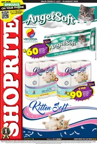 Shoprite Northern Cape & Free State : Universal Tissue Savings (21 July - 10 August 2025)