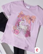 Girls Graphic Tees 2-7 Years-Each
