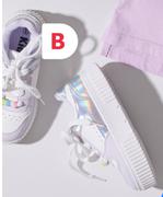 Girls Sneakers Sizes 4-1-Per Pair