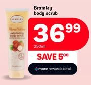 Bramley Body Scrub-250ml