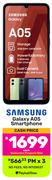 Samsung Galaxy A05 Smartphone