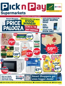 Pick n Pay Western Cape : (04 August - 24 August 2025)