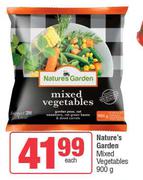 Nature's Garden Mixed Vegetables-900g Each