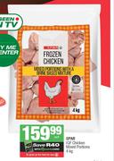 Spar IQF Chicken Mixed Portions-4Kg Each
