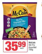 McCain Stir Fry Assorted-700g Each