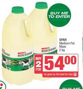 Spar Medium Fat Maas-For 2 x 2Kg