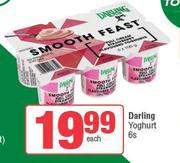 Darling Yoghurt-6s Each