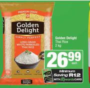 Golden Delight Thai Rice-2kg Each