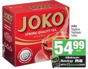 Joko Tagless Teabags-100s Each