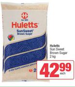 Huletts Sun Sweet Brown Sugar-2kg Each